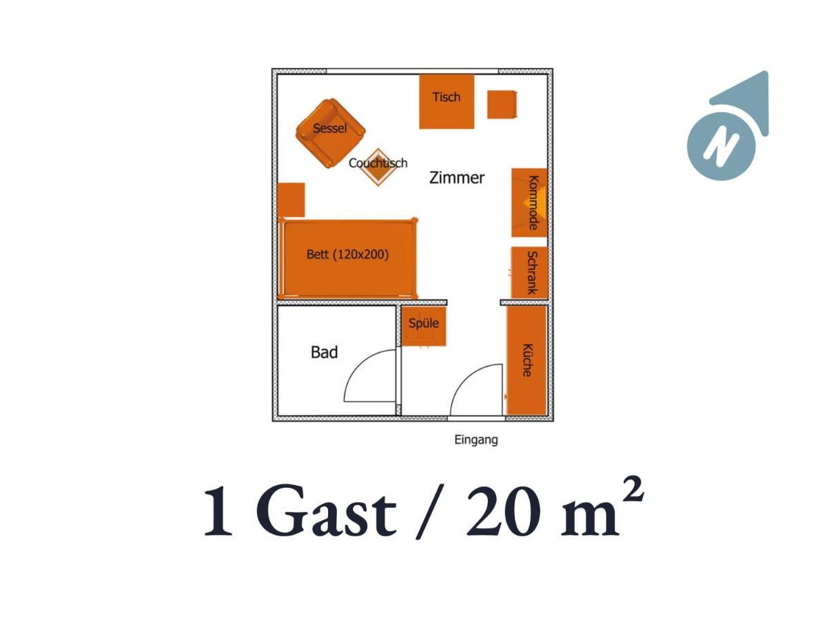 Schicke Ferienwohnung In Bester Bodenseelage L 1 Minute Zum Bodensee L 1 Zimmer L Vollausgestattete Kueche L Free-Wlan L Willkommen Im Apartment Stahringen Radolfzell am Bodensee Exterior foto